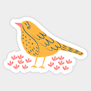 Bird Song Sticker